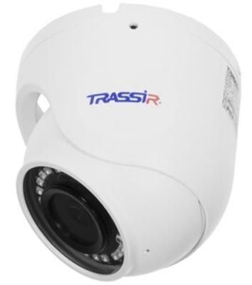 Уличная компактная вандалостойкая 5Мп IP-камера TRASSIR TR-D8151IR2 v2 3.6