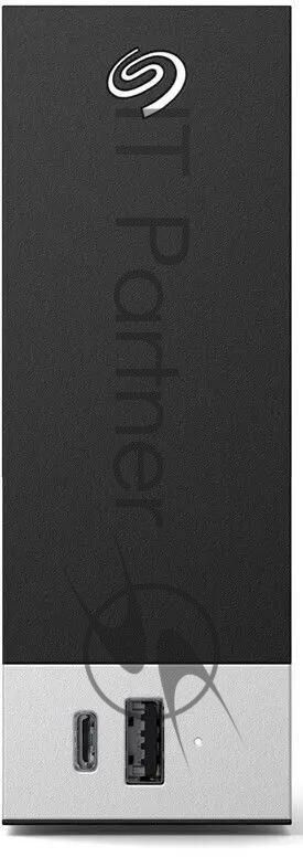 Внешний HDD 3.5" Seagate One Touch STLC12000402, 12TB, USB 3.2 Gen 1 Type-A, 5400 rpm, черный