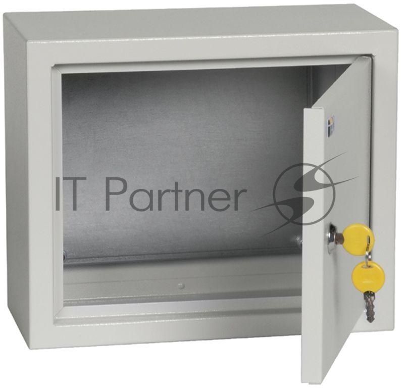 Корпус металлический IEK YKM40-231-31 ЩМП-2.3.1-0 36 УХЛ3 IP31 размеры 250х300х150 мм