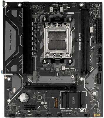 Материнская плата CBR B650M V2, AM5, AMD B650, 2xDDR5, 3xSATA, 1xM.2, 1xPCIe 4.0 x16, 1xPCIe x1, 1xHDMI, 1xDP, 1x1Gb LAN, 4xUSB-A 5Gbps, 2xUSB-A 2.0, 3x3.5 мм, 7.1, mATX