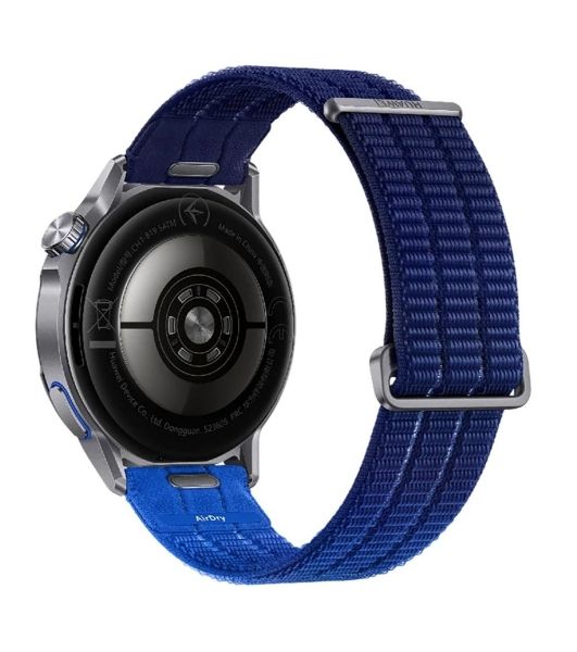 Умные часы HUAWEI Watch GT Runner 2 CDY-B19, 1.32" AMOLED, Wi-Fi, Bluetooth, NFC, 5 ATM/IP69, синий