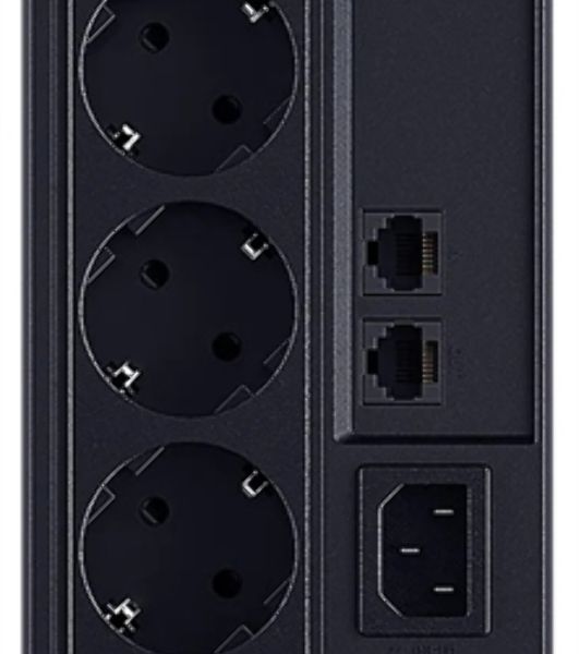 Источник бесперебойного питания CyberPower VP1200ELCD/1200 ВА/720 Вт/5 х CEE 7 (евророзетка)