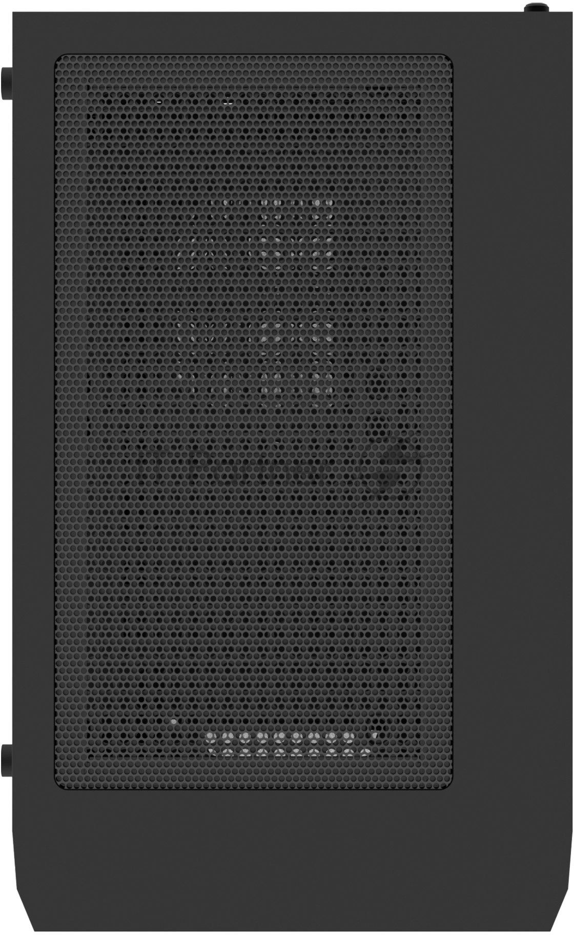 Корпус Bloody CC-124-BK, Mini-Tower, чёрный