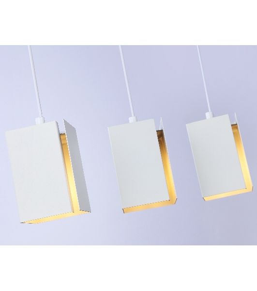 Светильник подвесной TN5138/3 WH белый E27/3 max 40W 400*80*1150