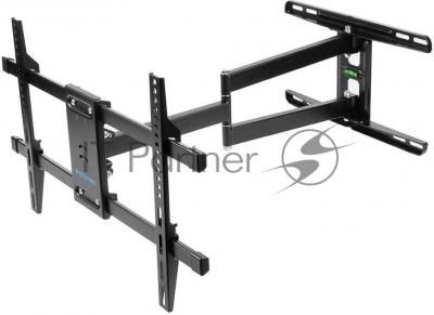 Настенный кронштейн Kromax DIX-20 черный для LED/LCD телевизоров Диагональ экрана (дюймы): 22"-65"