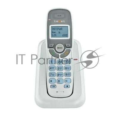 Радиотелефон teXet TX-D6905A белый