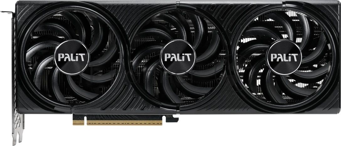 Видеокарта Palit GeForce RTX 5070 INFINITY 3 OC, 12 GB GDDR7, 192 bit, 3xDisplayPort, HDMI, GPU 2325 MHz
