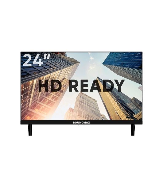 Телевизор SoundMax 24" SM-LED24M09 черный LED HD 60Hz