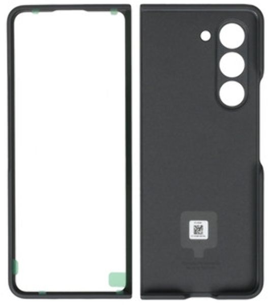 Чехол (клип-кейс) Samsung для Samsung Galaxy Z Fold5 Slim S Pen Case Q5 графит (EF-OF94PCBEGRU)