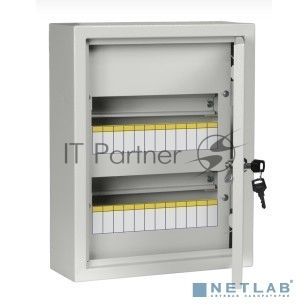 Корпус металлический ЩРн-24з-1 38 УХЛ3 IP31 IEK MKM13-N-24-31-Z