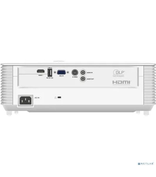 Проектор InFocus SP126 белый (DLP, 1280x800, 4000Lm, 1.54-1.72:1, 30000:1, VGA, HDMI, S-Video, USB-A) (SP126)