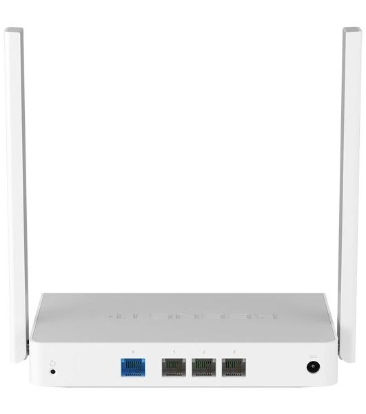 Интернет-центр Keenetic Extra (KN-1714) с Mesh Wi-Fi 5 AC1200, 4-портовым Smart-коммутатором и портом USB