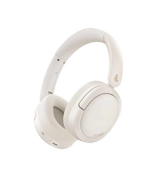 Беспроводные/проводные наушники Edifier W800BT Pro слоновая кость, полноразмерные, Bluetooth + USB-C, активное шумоподавление