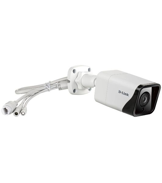Камера видеонаблюдения IP D-Link DCS-4714E/UPA/A1A 2.8-2.8мм корп.:белый