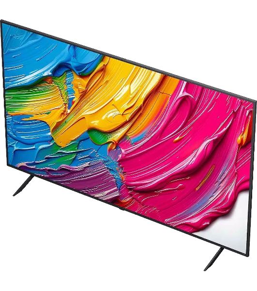 Телевизор LG 75" 75QNED80A6A черный Edge LED 4K UHD 60Hz Smart TV WebOS