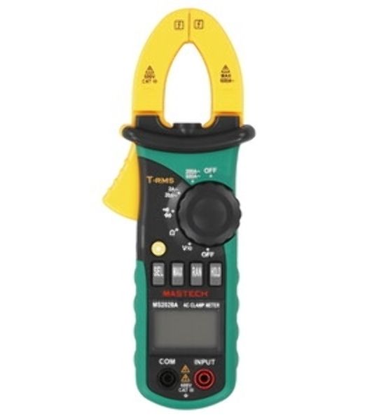 Токоизмерительные цифровые клещи Mastech MS2002A