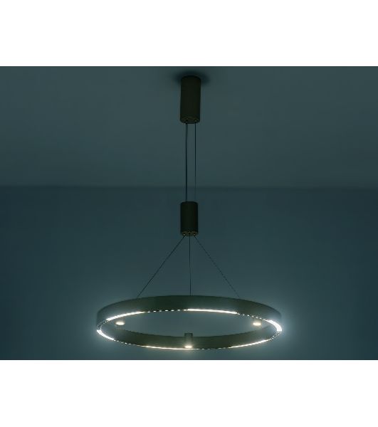 Подвесной светодиодный светильник Ambrella light FL5846/1+3 GD золото 40W 3000K/4200K/6400K D600*1200 (без ПДУ)