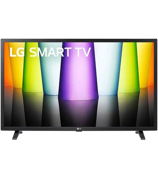 Телевизор LG 32" 32LQ63006LA черный DLED FHD 60Hz Smart TV WebOS 1.5GB/8GB
