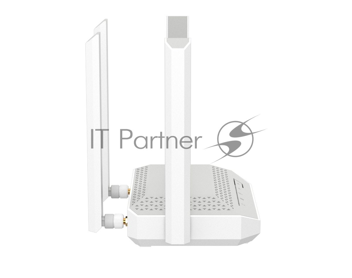 Гигабитный интернет-центр Netcraze Speedster 4G+ (NC-2911) с модемом 4G+, Mesh Wi-Fi 5 AC1200 и 4-портовым Smart-коммутатором
