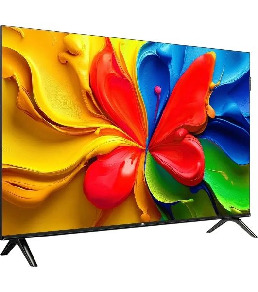 Телевизор TCL 32" 32S5K-UZ черный QLED FHD 60Hz Smart TV