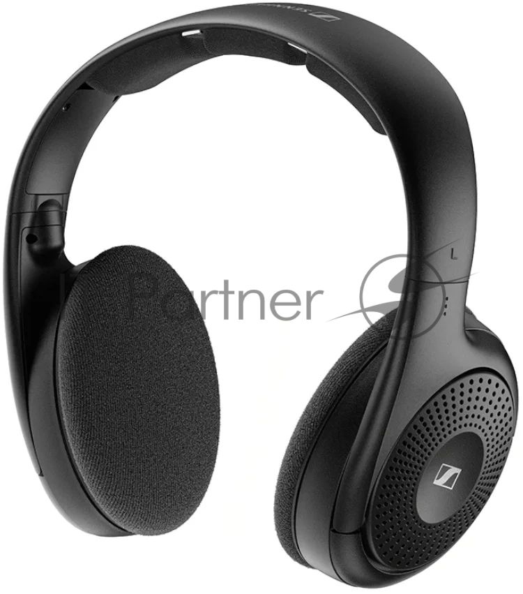 Наушники накладные Sennheiser RS 120-W черный беспроводные bluetooth в ушной раковине (700171 RS 120-W)