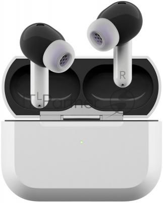 Беспроводные наушники Яндекс Дропс с Алисой AI,TWS, ANC, IP54,YNDX-00150WHT белые