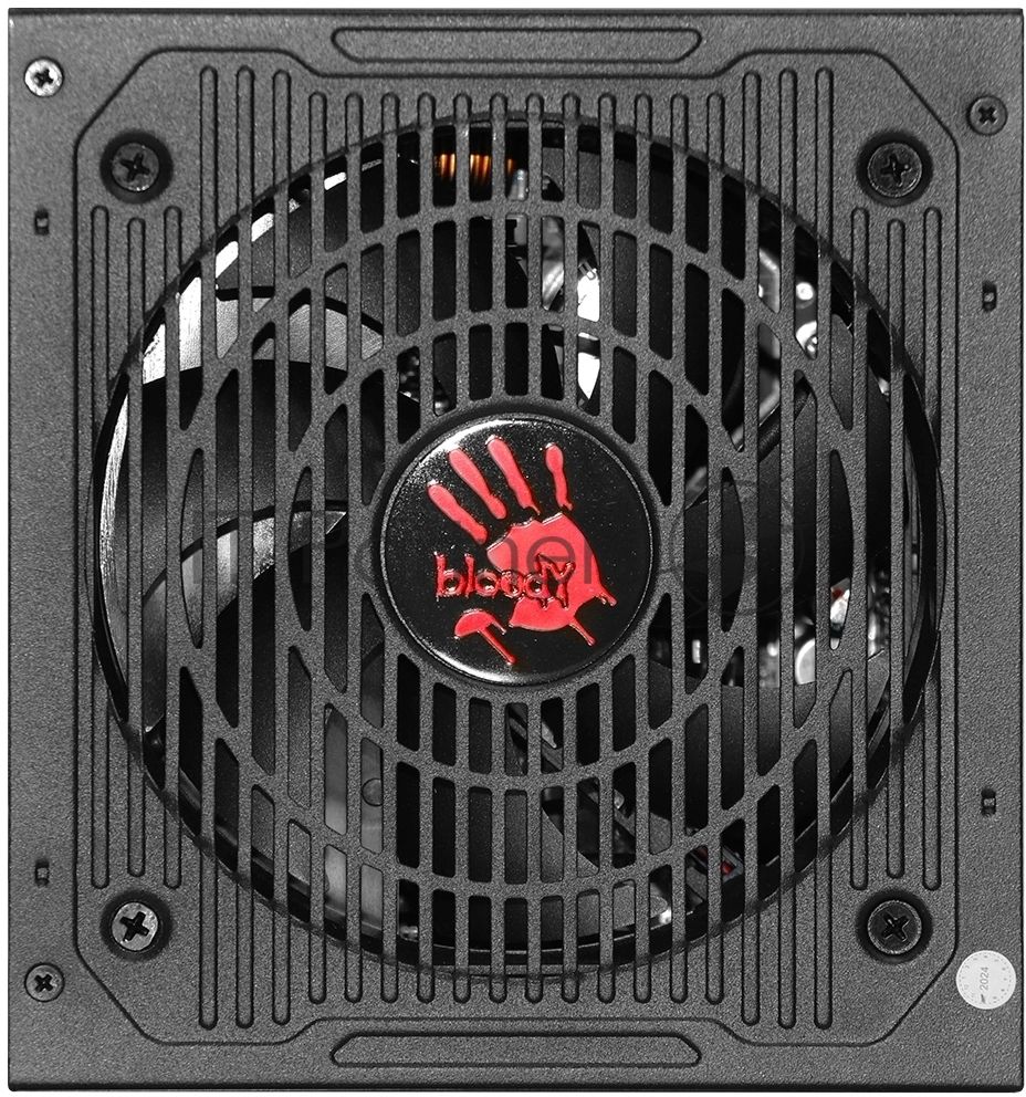 Блок питания Bloody BD-PS750G, 750Вт, 80 PLUS Gold, 120мм, черный
