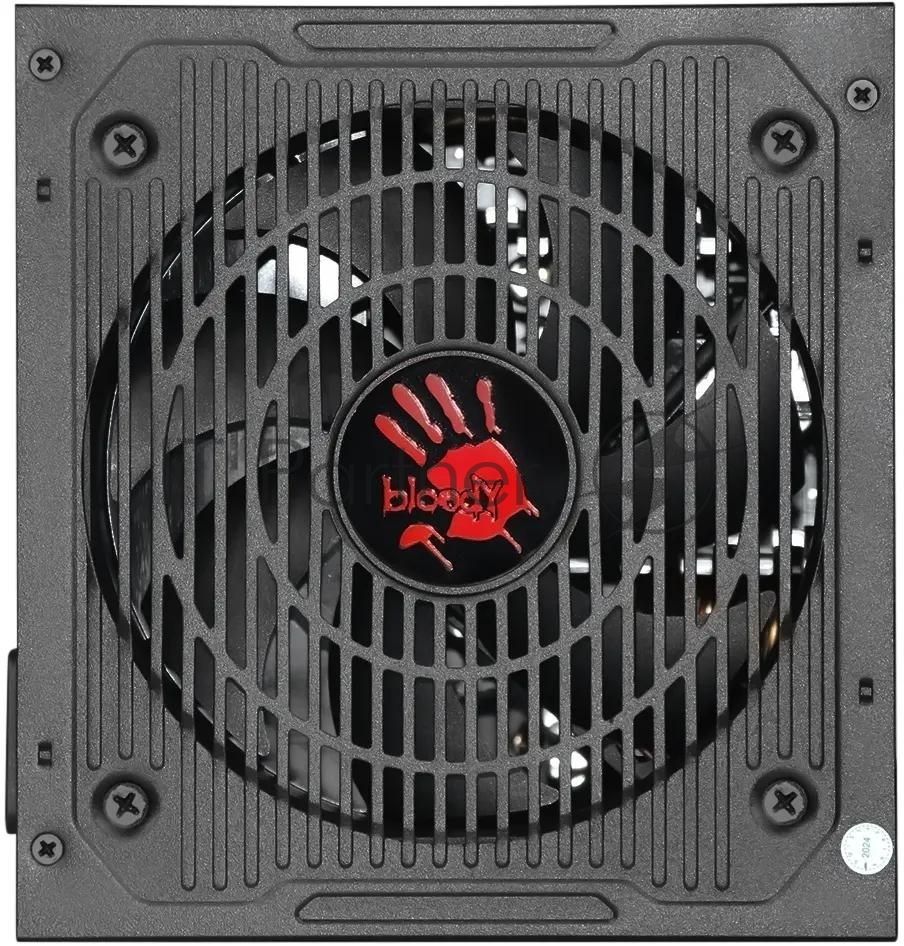 Блок питания Bloody BD-PS700W, 700Вт, 80 PLUS WHITE, 120мм, черный