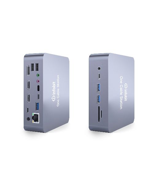 Распределитель Infobit iTrans OCS 181 18 подключений через 1 кабель USB