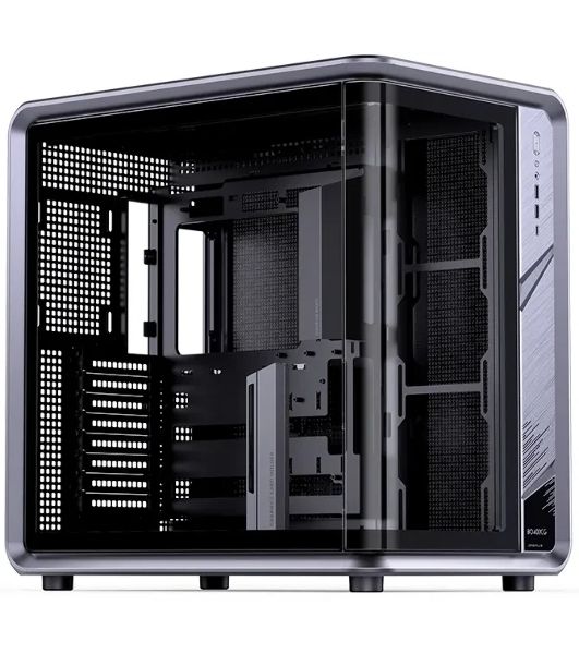Корпус Jonsbo Jonsplus BO400CG, Midi-Tower, серый