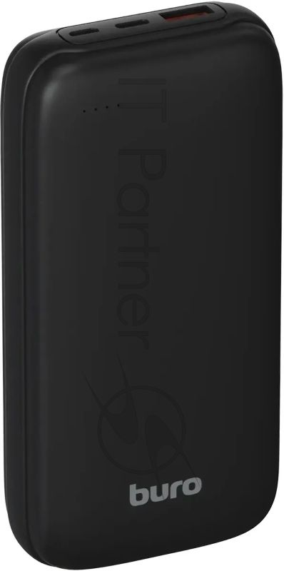 Портативный аккумулятор Buro BP20A 20000mAh 10W 2A USB-A черный