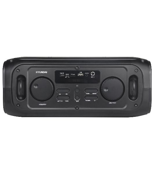 Колонка портативная Hyundai H-PS1030 черный/черный 40 Вт 2.0 BT 10м 3600mAh