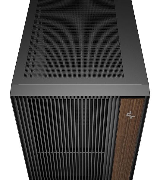 Корпус DeepCool CL600, Midi-Tower, чёрный, 2 x 120 мм
