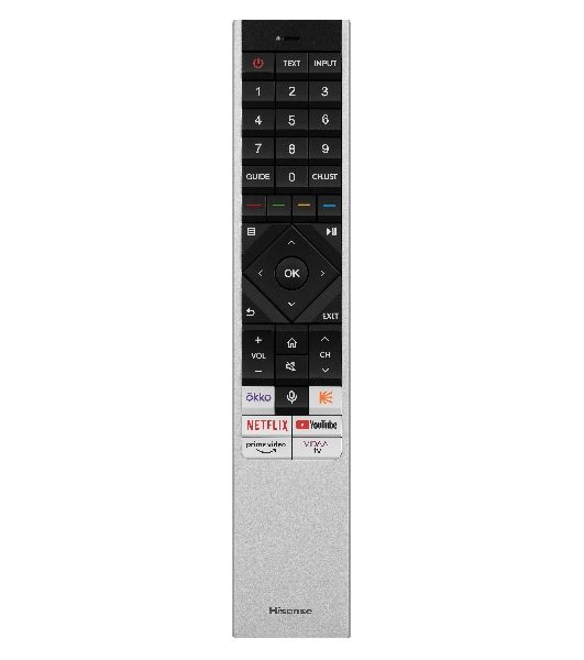 Телевизор Hisense 55" 55U8KQ черный Mini-Led UHD 120Hz Smart TV