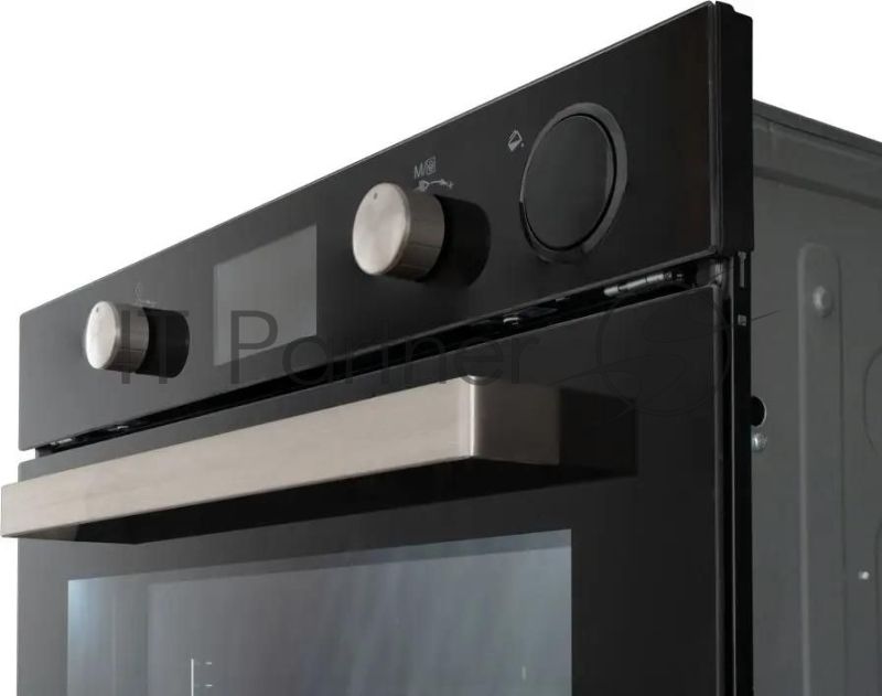 Духовой шкаф Schaub Lorenz SLB EY6953, черный/серебристый