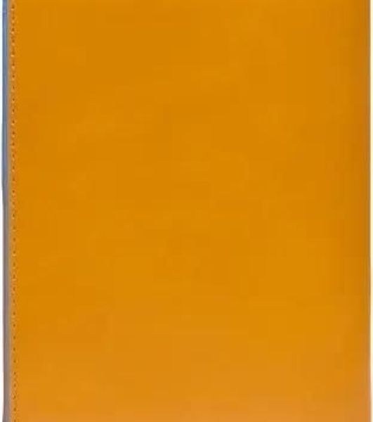 Обложка для паспорта Piquadro Blue Square PP1660B2/G желтый натур.кожа
