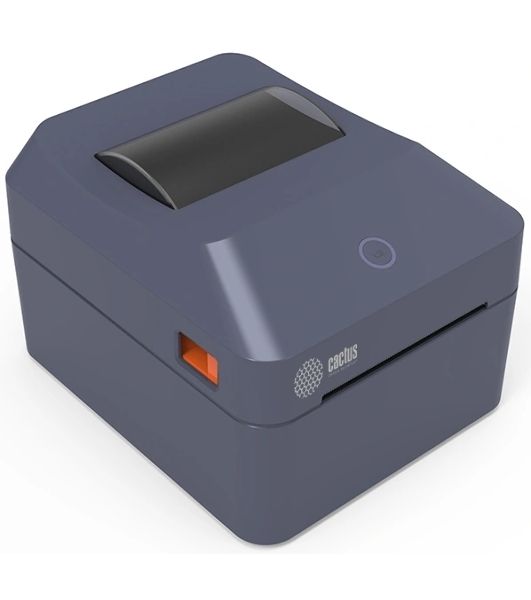 Термопринтер Cactus CS-TP-D430U 203dpi 160мм/с/USB для печ.этик. черный