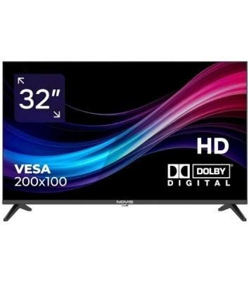 Телевизор NOVIS 32" NTV-H3206T черный DLED HD 60Hz
