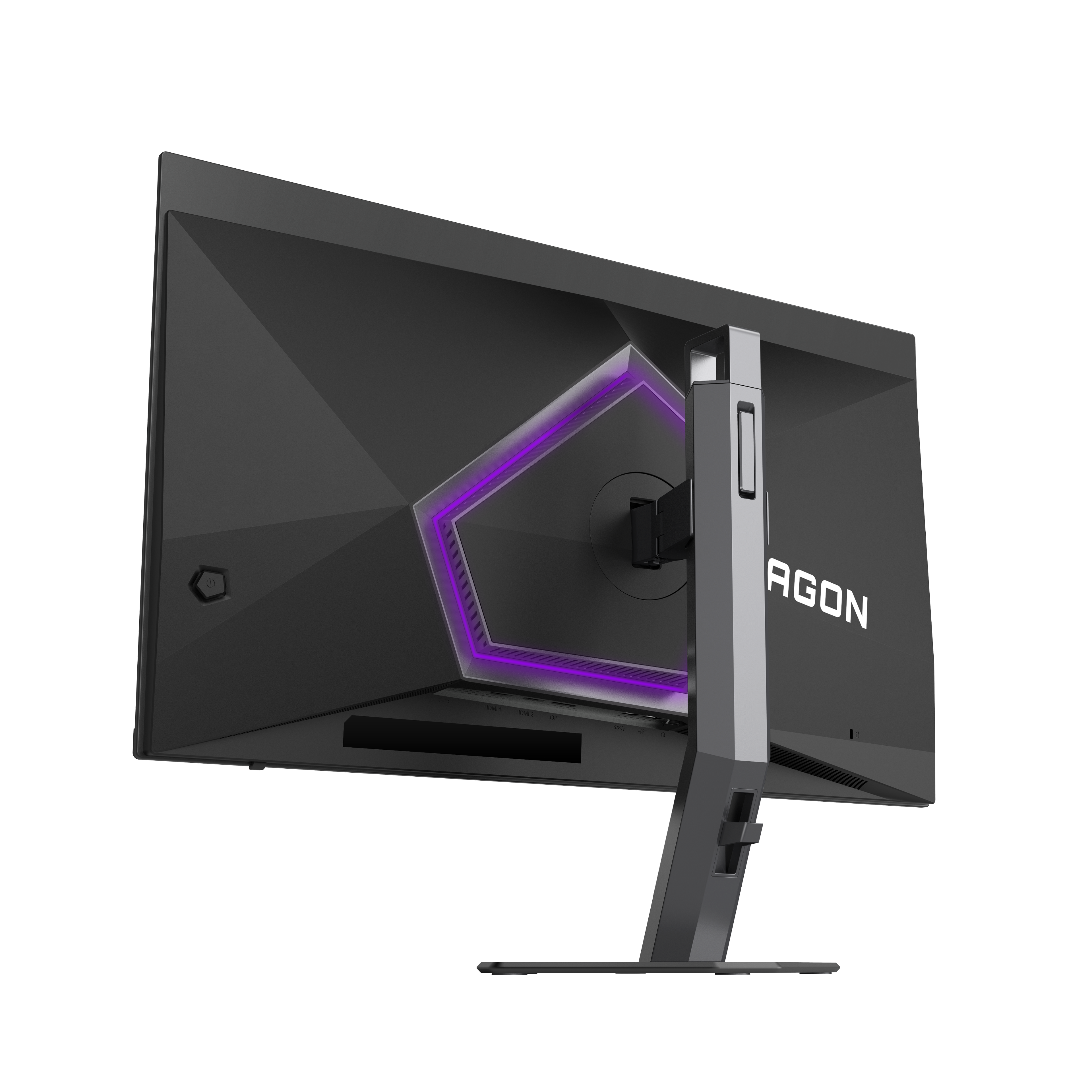 Монитор 26.5" AOC AGON AG276QKD2 QD-OLED 2560x1440, 500 Гц, 0.03 мс, 16:9, 1000 кд/м² (пиковая), DisplayHDR True Black 500, 2×HDMI 2.1, DP 2.1, USB Hub (2×USB-A 3.2 Gen1), 3.5 Jack, динамики (2×5 Вт), Adaptive-Sync, антибликовое покрытие, черно-серый