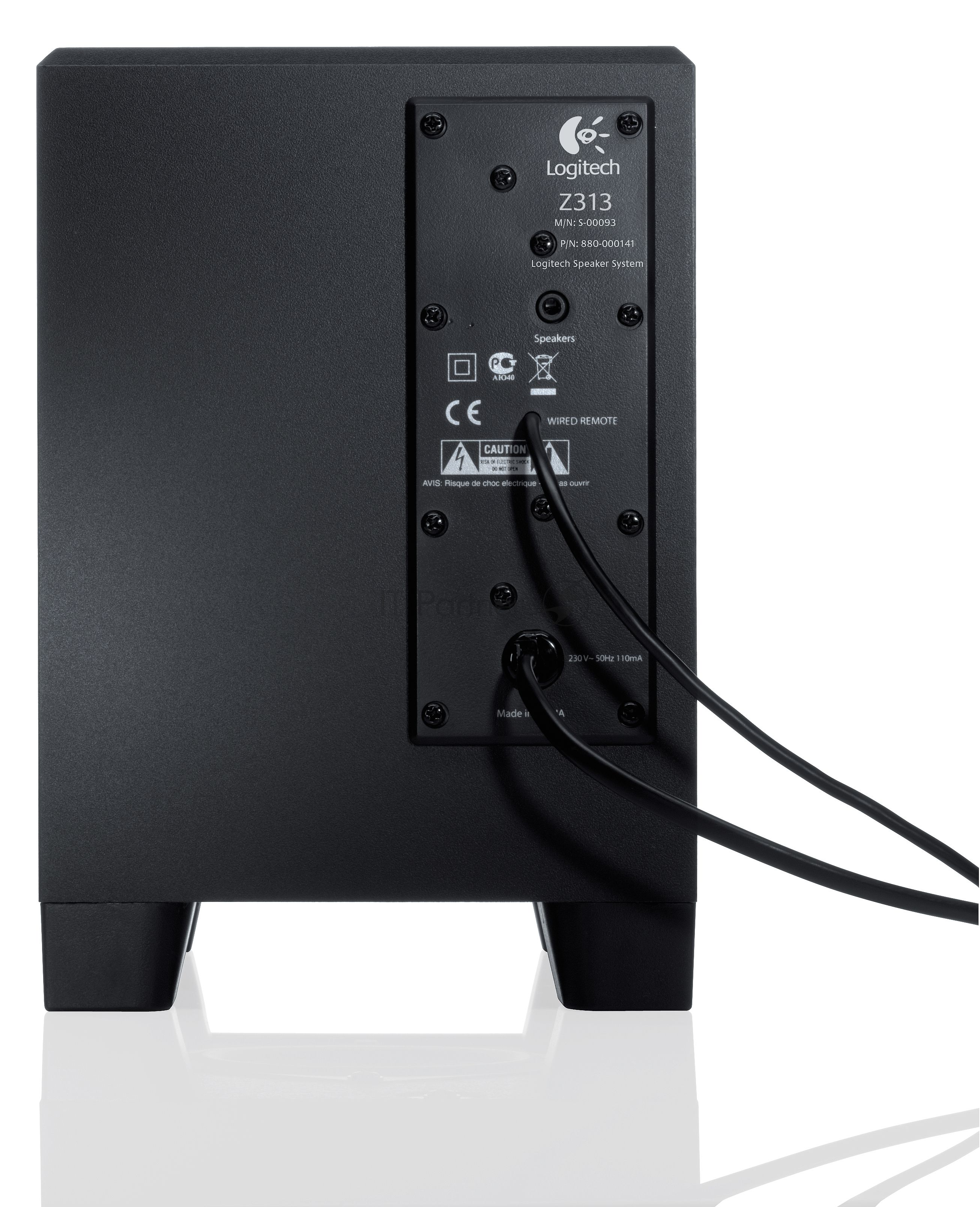 Акустическая система (980-000413) Logitech Z313 (2.1)