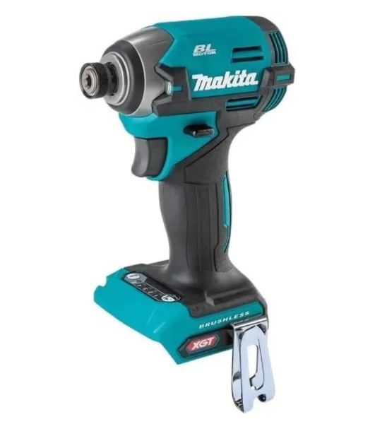 Шуруповерт Makita TD003GZ, 40 В, 0 Ач, 210 Нм, щеточный, ударный
