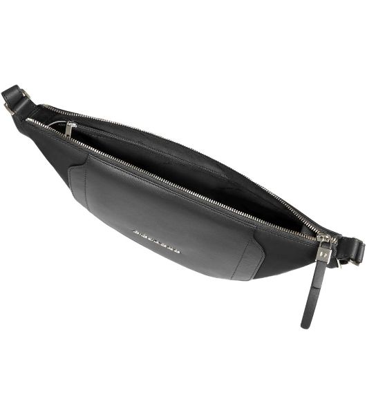 Сумка женская Piquadro Lyra CA6950W92T/N черная нейлон/натур.кожа