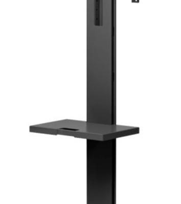 Подставка для телевизора Holder PR-106 черный 26"-70" напольный наклон (2 коробки)