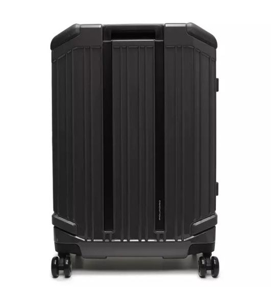 Чемодан Piquadro POP BV4427POP/GR 46x69x27см 67л. 4.43кг. поликарбонат/алюм. серый глянц.
