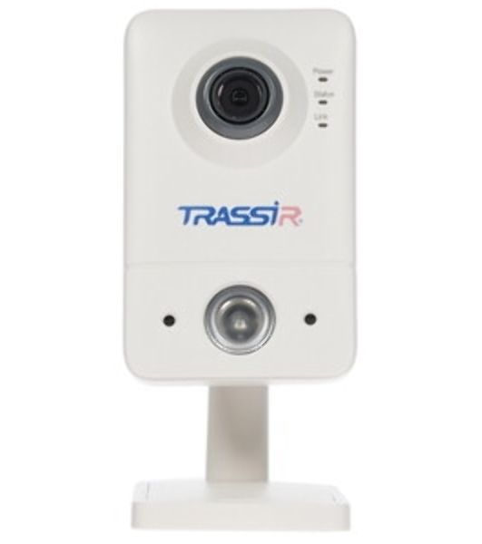 IP камера, 3.6мм объектив TRASSIR TR-D7121IR1 v3 3.6 - 2Мп