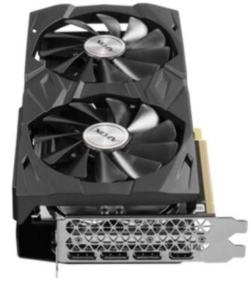 Видеокарта Afox RTX3060Ti GAMING 8GB GDDR6 256bit 3xDP HDMI 2FAN RTL