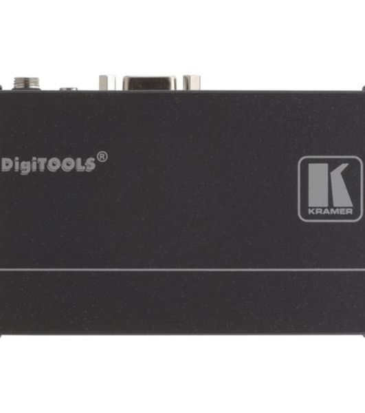 Приемник Kramer Electronics TP-580R сигнала HDMI, RS-232 и ИК из кабеля витой пары (TP), до 70 м