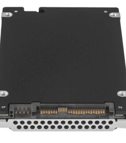 Серверный твердотельный накопитель KIOXIA SSD PM7-V, 1600GB, 2.5" 15mm, SAS 24G, TLC, R/W 4200/3400 MB/s, IOPs 720K/320K, TBW 8760, DWPD 3 (12 мес.)