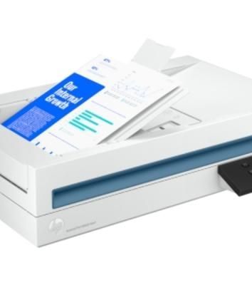 Сканер HP ScanJet Pro N4600 fnw1