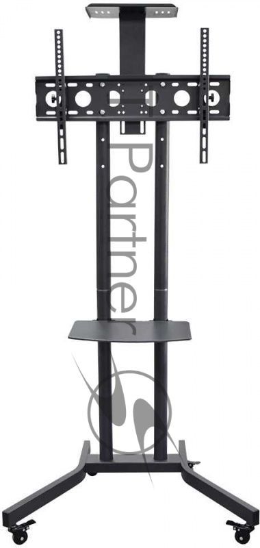 Подставка для телевизора Arm Media PT-STAND-9 черный, 32"-65" макс. 45 кг, напольный, фиксированный